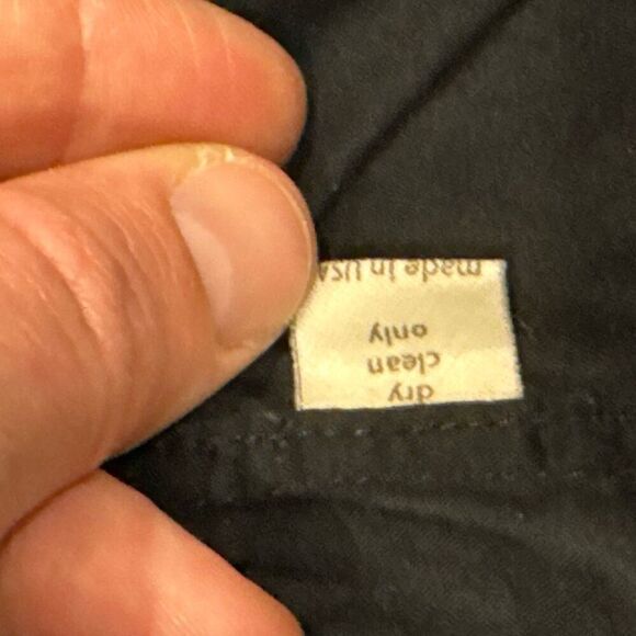 Elaine Kim silk button down blouse size 12 - Picture 4 of 5